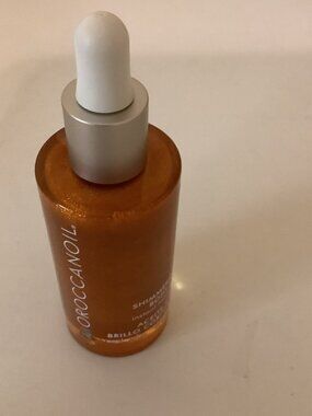 Moroccan Oil Shimmering Body Oil 1.7oz Instant Radiance Glow Argan Oil Shimmer